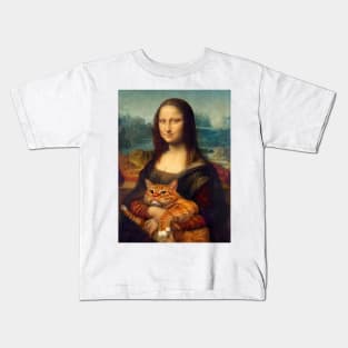 Mona Lisa Kids T-Shirt